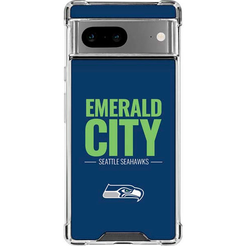 NFL Seattle Seahawks Team Motto Google Pixel 8 Clear Case